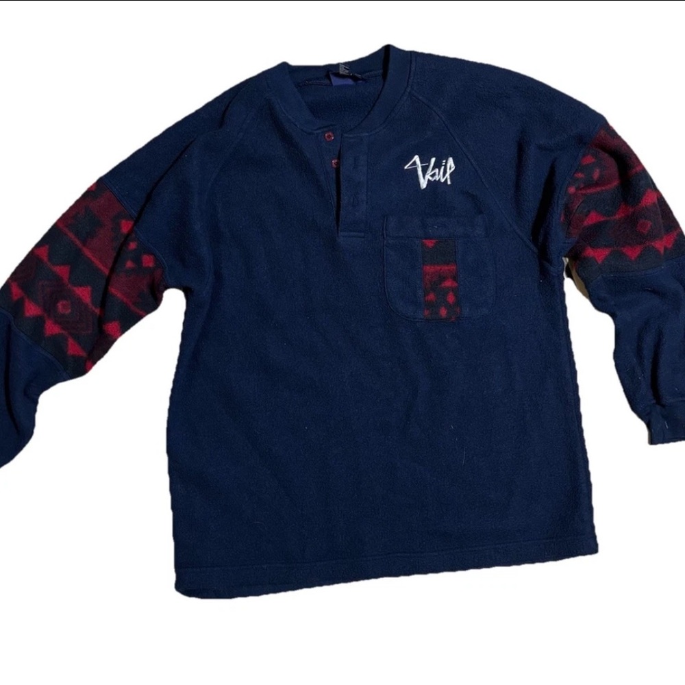 Great Outdoors / Vail fleece pullover sweater size M